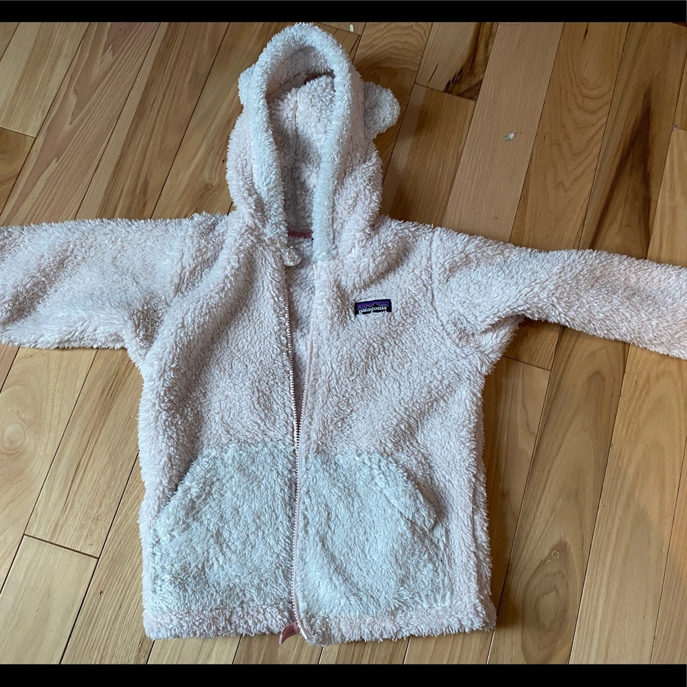 Patagonia 4t fuzzy jacket